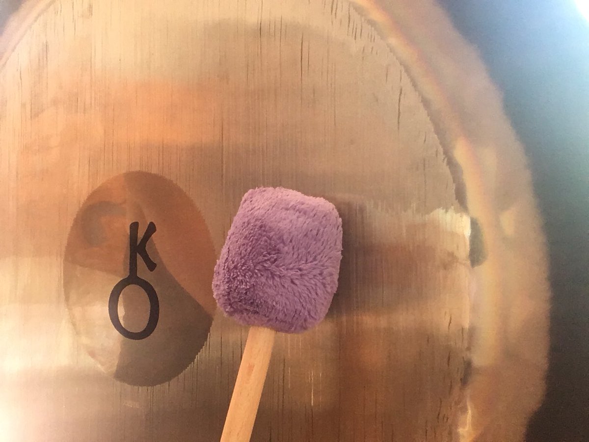At some point soon, the power of Gong Sound Healing for regular people to do at home will become known because it affects rapid change emotionally psychologically and physically - and puts healing power into the hands of many. #gongsoundhealing #gongconsciousness #jainwells