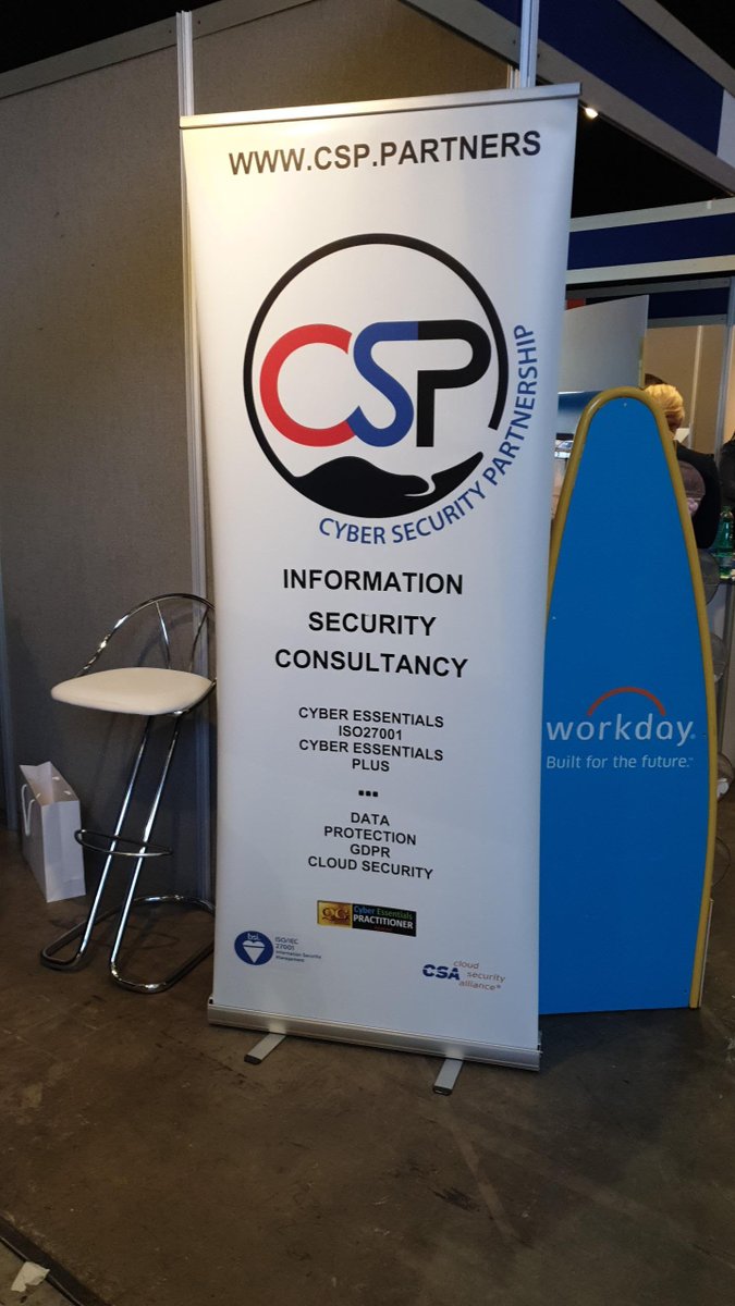CyberSecPartner's tweet photo. We had a great event at the @digitech2018 event, many inspirational speakers and such a great venue. We will be back next time! #cybersecurity #securityevents #cybersecuk #digitech2018 https://t.co/0f35dyrvwX
