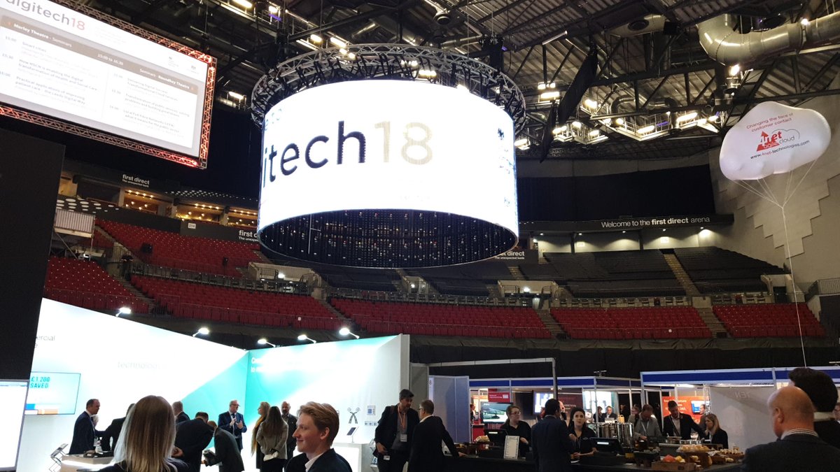 CyberSecPartner's tweet photo. We had a great event at the @digitech2018 event, many inspirational speakers and such a great venue. We will be back next time! #cybersecurity #securityevents #cybersecuk #digitech2018 https://t.co/0f35dyrvwX