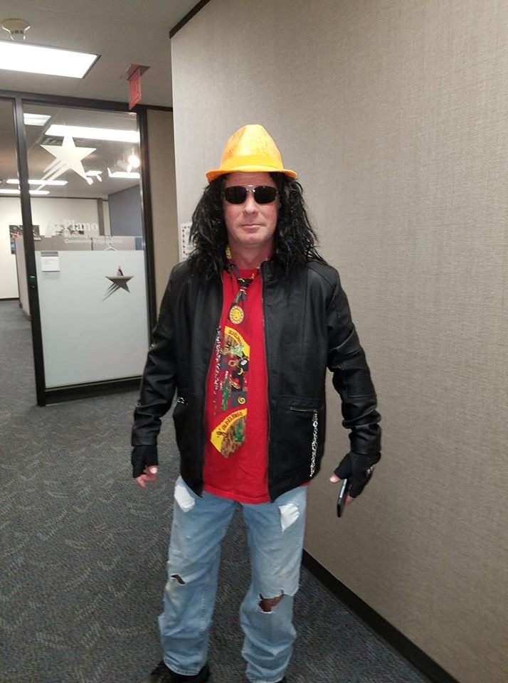 Happy Halloween; please stay safe and make sure your kiddos are dressed in reflective costumes and under your watchful eyes!