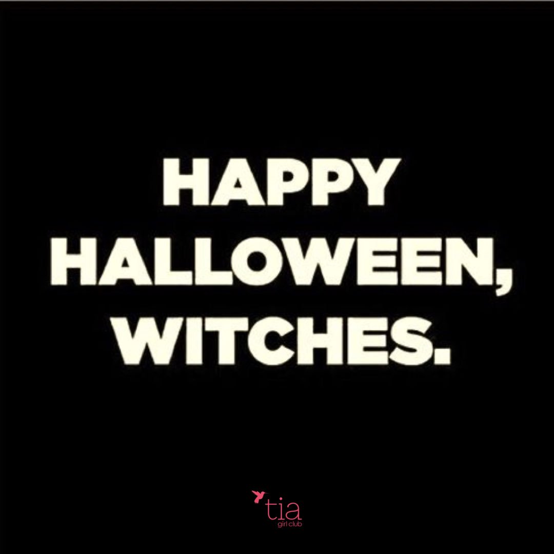 TIAGirlClub's tweet photo. #HappyHalloween👻🎃‼️☠️ https://t.co/uq1ov0KD4T