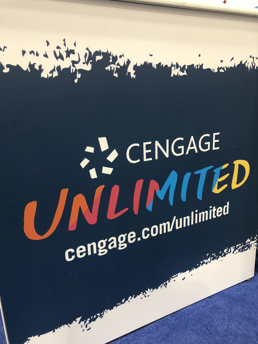 BillHengst's tweet photo. Be a part of the @CengageLearning mosaic board! Post your pics from #edu18 with #cengageunlimited or #dropcostsnotclasses then stop by booth 1607 to see the result π https://t.co/nvYv26mZct