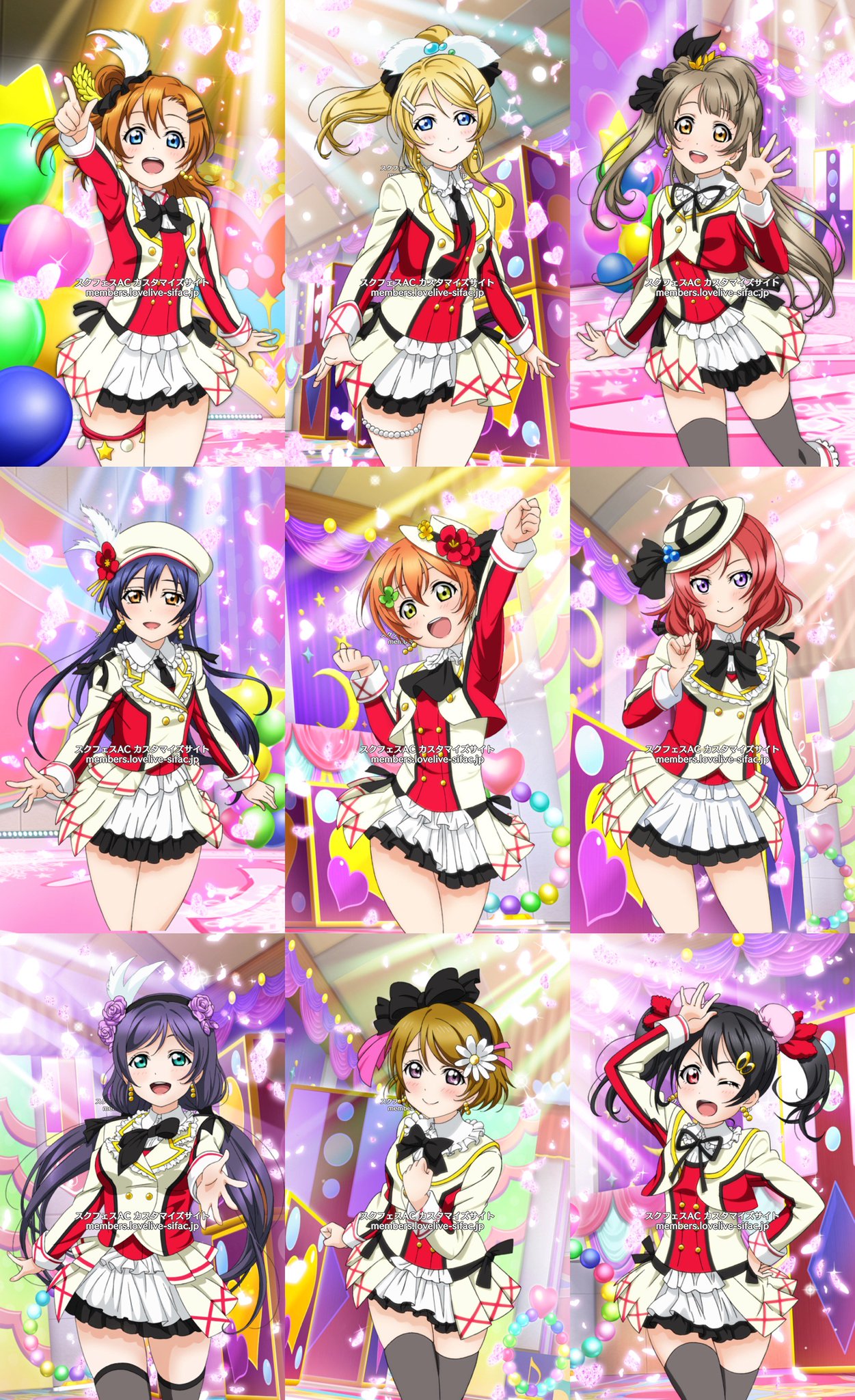 ラブライブ カード画像bot Pe Twitter それは僕たちの奇跡 Ac Sore Wa Bokutachi No Kiseki Ac T Co D2gtvk2mct