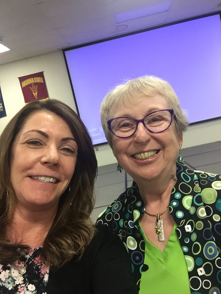 jeanmariejacoby's tweet photo. Training with Dr. Penny Reed! Inspired! #azedaztech https://t.co/5PPVPKHDCA