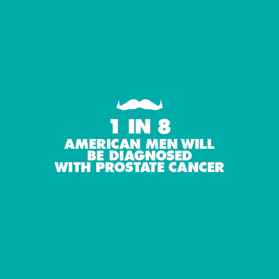Make a difference this November by showing your support for not only prostate cancer, but men’s health as a whole. Together, we can stop men from dying too young. #showyourmo