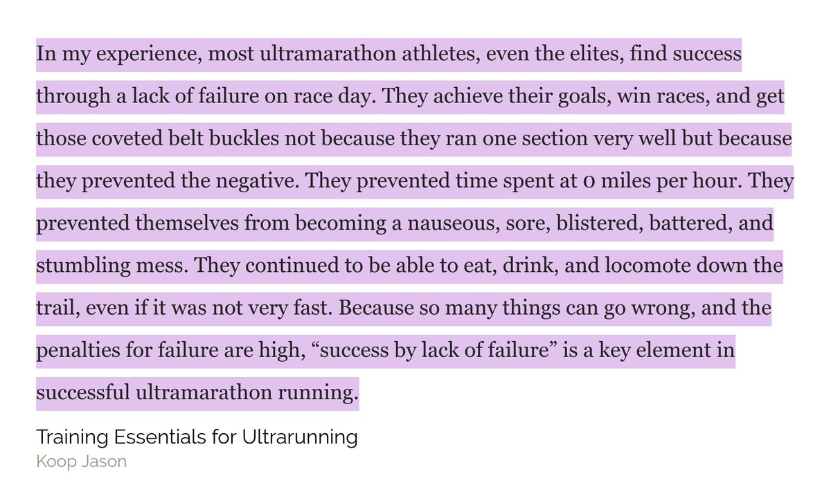runDean's tweet image. After watching runners at Javelina this past weekend, this is truth from coach Jason Koop.