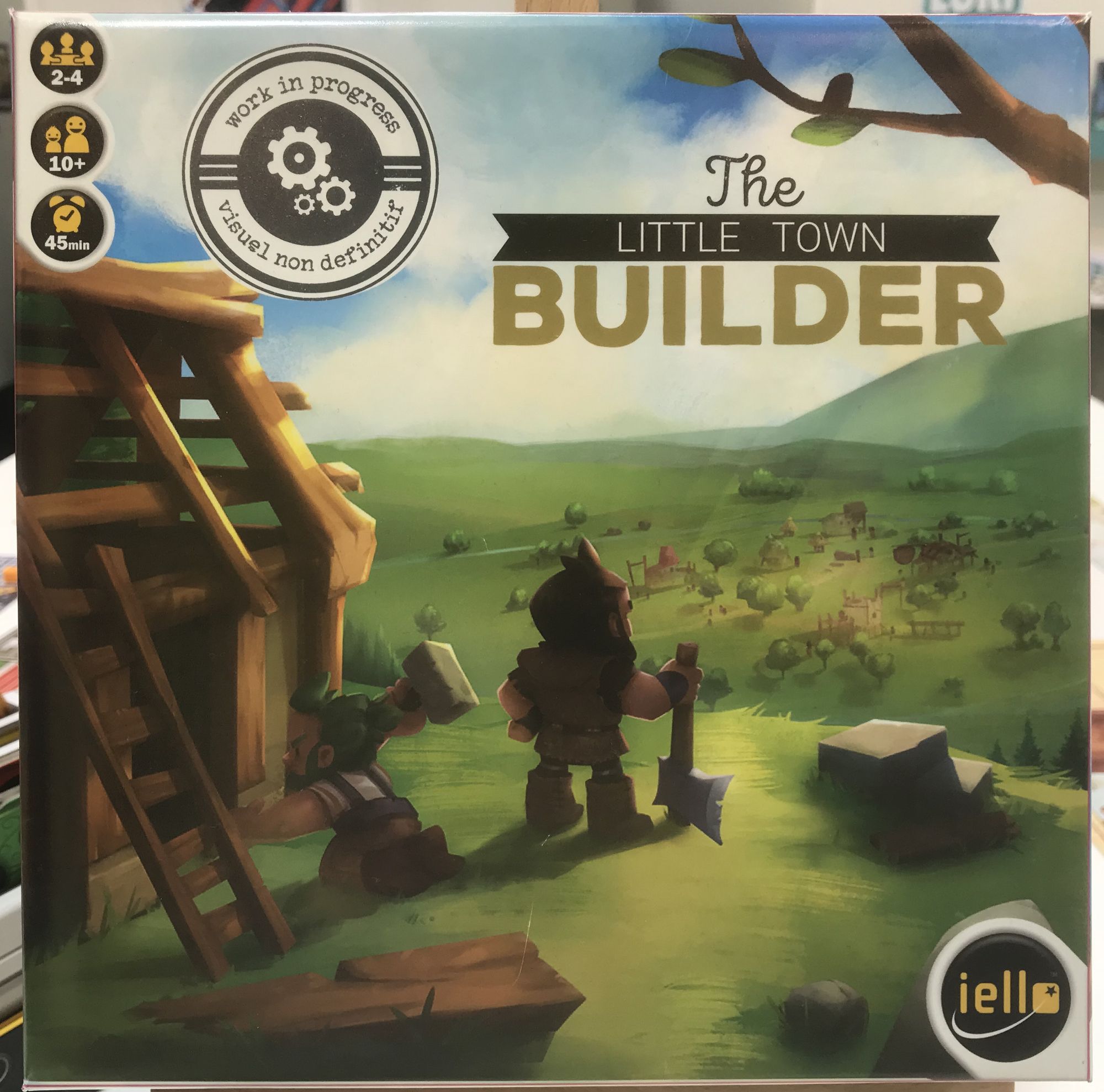 Boardgamegeek Auf Twitter The 17 Jp Game Little Town Builders From Nannann02 Has Been Picked Up For Publication By Iello France In Q2 19 Under A Similar Name With A New Look Bgg