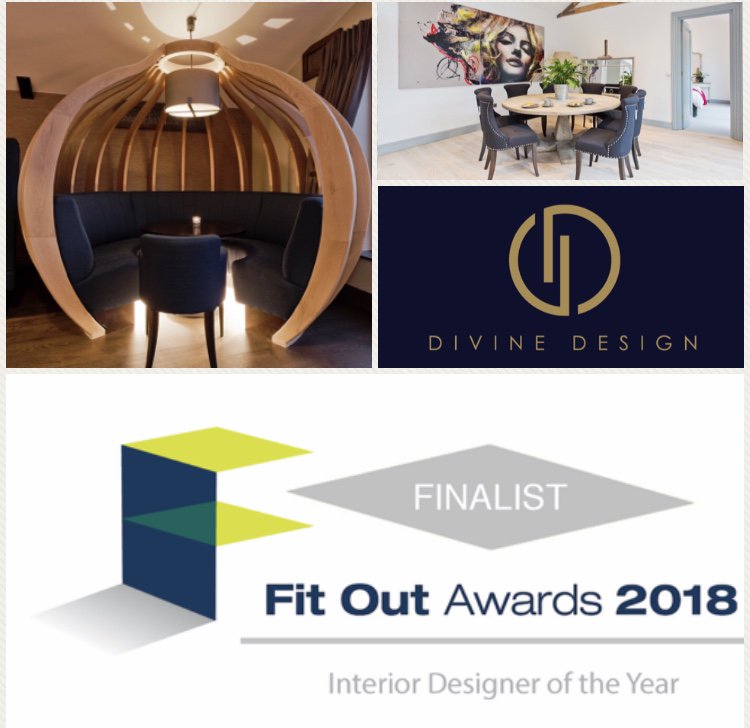 DivineDesignIRL's tweet image. We're absolutely thrilled to be nominated in four categories for this years #fitoutawards If you want to have a peak at the projects we've been nominated for we have loads of pics on our insta stories! instagram.com/p/BpmivyPnrMk/…