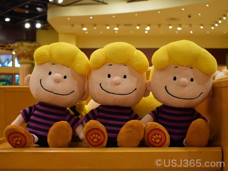 新登場！天才ピアニスト少年シュローダーのぬいぐるみ☆ 価格 2,600円