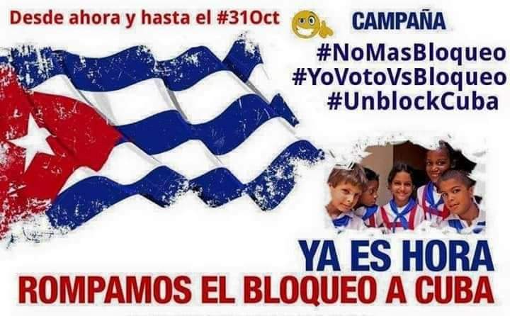 ArandaSanny's tweet photo. Los #cubanos NO merecemos haber nacido y vivir bajo los efectos del injusto bloqueo a #Cuba  
@brigadacubanaec
@embacuba_ecuad
#NoMasBloqueo
#SomosContinuidad
@cubacooperacu https://t.co/CU3ZHd2lGC