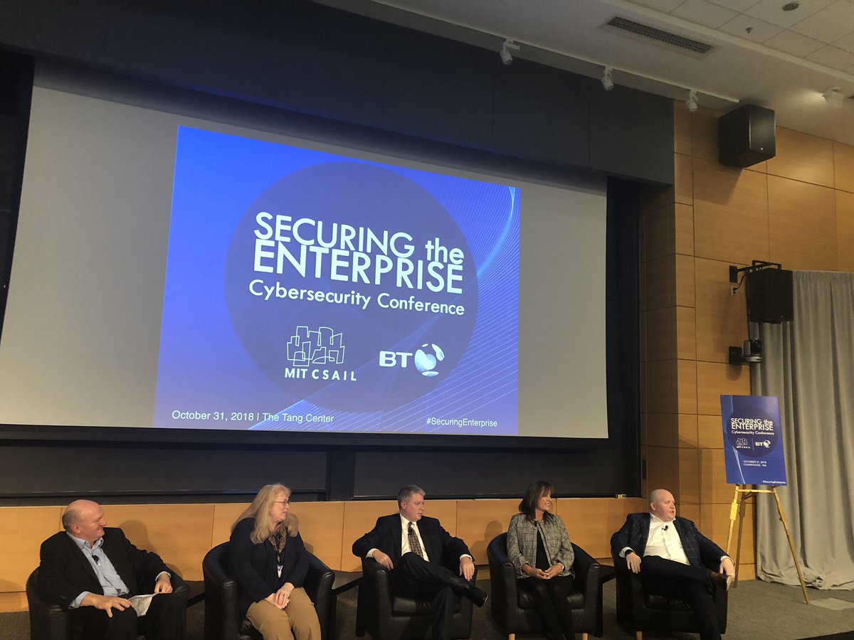 adnanmasood's tweet photo. Securing the enterprise - cyber security conference at #MIT @MIT_CSAIL @csail_alliances @USTGlobal #SecuringEnterprise https://t.co/hLivJViyL2