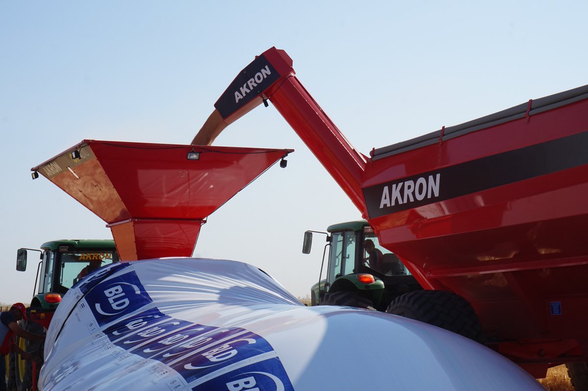 AKRONMaquinaria's tweet photo. Las "rojitas" de #AKRON #embolsando trigo a full 💪
¡Consultá por nuestros equipos para embolsado y extracción!
💻 https://t.co/DSrE0Fa2ED
📞 0800 333 8300
📱 Redes sociales de AKRON
¡LISTOS PARA ENTRAR AL CAMPO! https://t.co/CoJtyahU6b