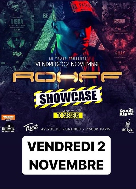 Roh2f_Punchline's tweet photo. Rue de Ponthieu quadrillรฉ bat les couilles tout l'monde ร terre ๐๐ฅ๐ฅ๐ฅ #ElPadre #Showcase #LeTrust #49ClubParis #Surnaturel https://t.co/wkDSJBbiXS