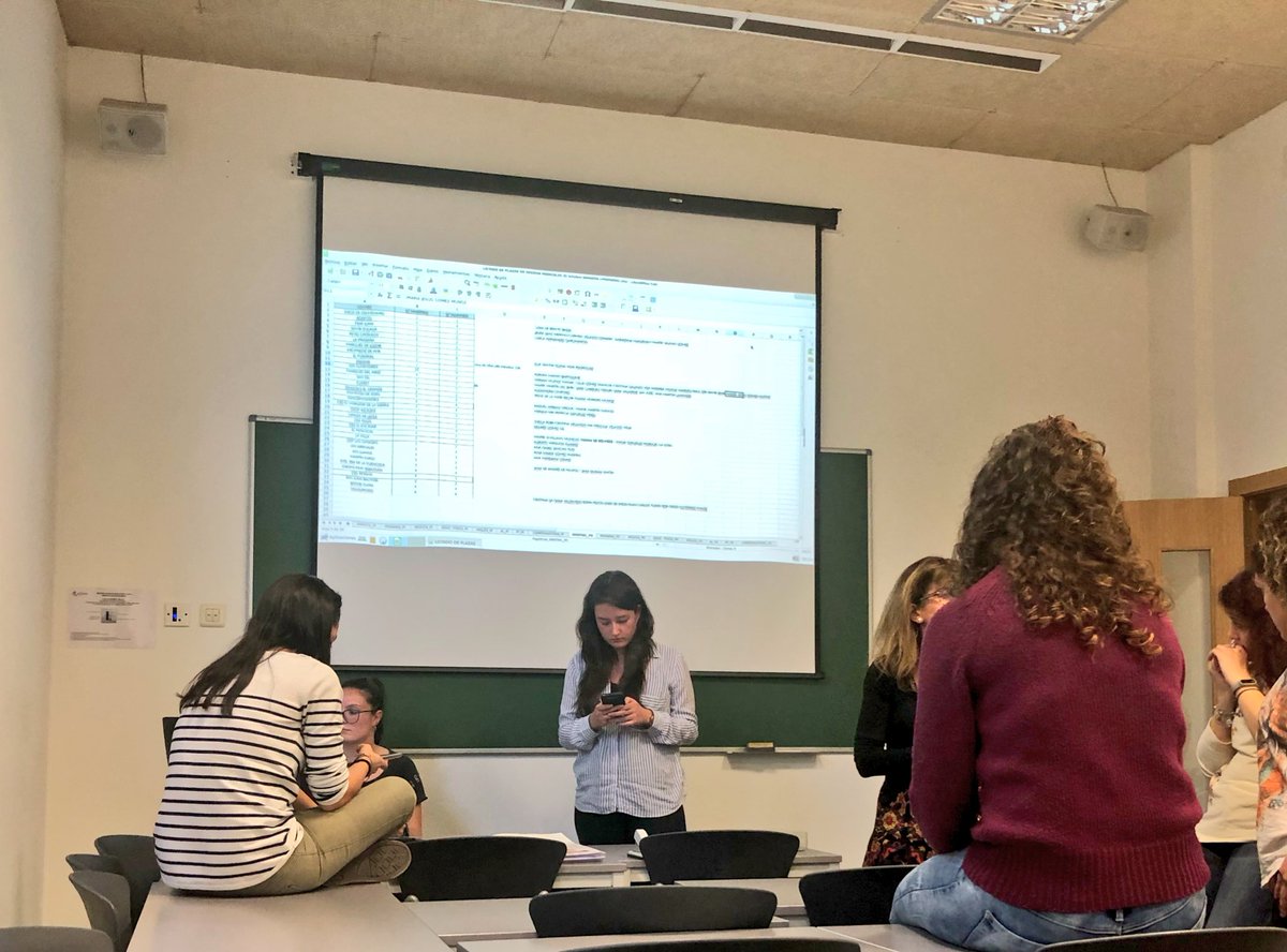 Fin del acto público de asignación del #Prácticum I y II de la @EduUva_Segovia de la <a href="/UVa_es/">Gabinete de Comunicación Universidad de Valladolid</a> Gracias a las y los delegados de estudiantes de curso por su participación. #transparencia #induccióndocente #formacióninicialdelprofesorado
