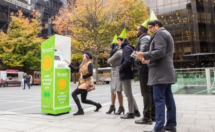 City A.M. (@cityam) on Twitter photo Crypto trader <a href="/eToro/">eToro</a> sets up a free bitcoin ATM in London cityam.com/267875/bitcoin… #BitcoinAt10 Crypto trader <a href="/eToro/">eToro</a> sets up a free bitcoin ATM in London cityam.com/267875/bitcoin… #BitcoinAt10