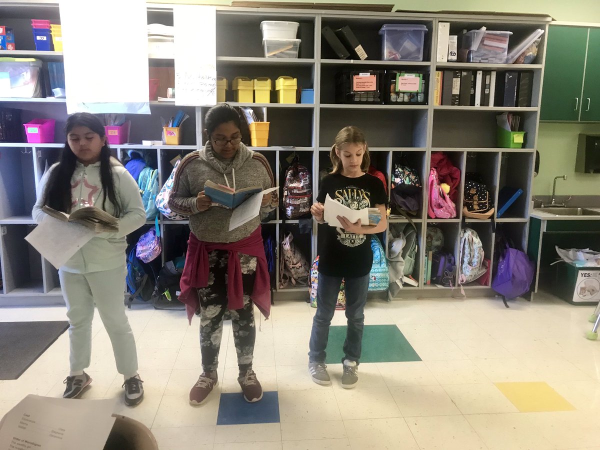 class_ramos's tweet photo. We’re performing our monologues we wrote based on big events in the novel, “Esperanza Rising” with a focus on the threat to human rights #otherpeoplematter #fwesinspireslearning @FWESIBPYP https://t.co/fc9pyLqynj