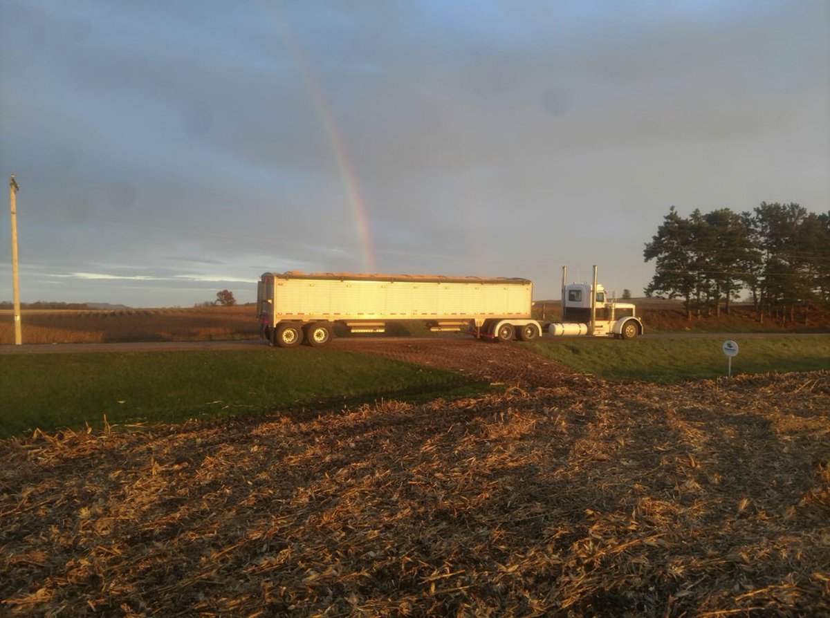 We’re all just chasing the proverbial pot of gold at the end of the 🌈, in this case it’s a truck full of gold!