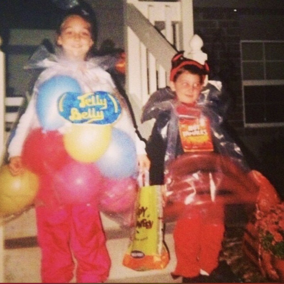 Post it every year...it never gets old...Happy Halloween. #JellyBelly #HotTamales #ICant #ThanksMom 😂