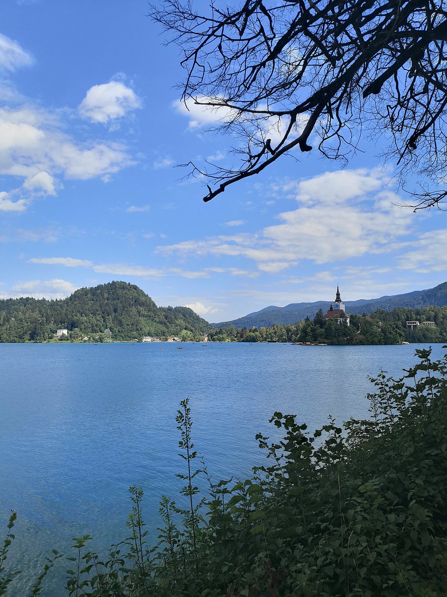 Trav3lM's tweet photo. Lake bled, Slovenia https://t.co/XUK2dDEZKp