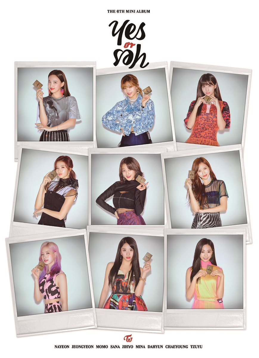 ON15MILLION's tweet photo. ♡ ·  comebᥲck photo teᥲser ! YES OR YES :: THE 6TH MINI ALBUM ⊰ 
                                     2018.11.05 6PM

            #TWICE #트와이스 #YESorYES #AlbumCover https://t.co/D3Mheit0oK