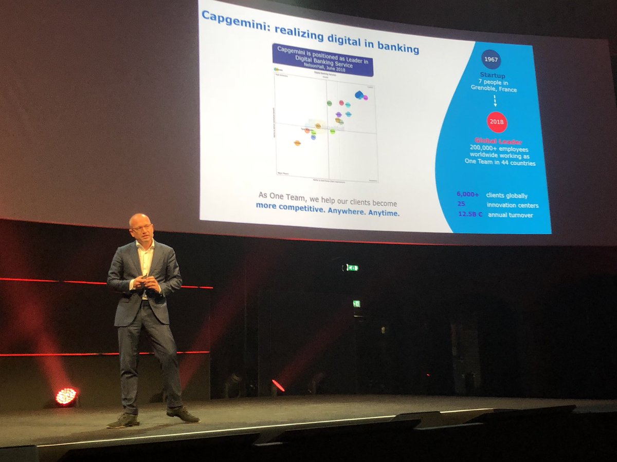 vi_k's tweet photo. Capgemini presents at #backbaseconnect2018 @Capgemini @CapgeminiNL https://t.co/iYh1tKA5N6