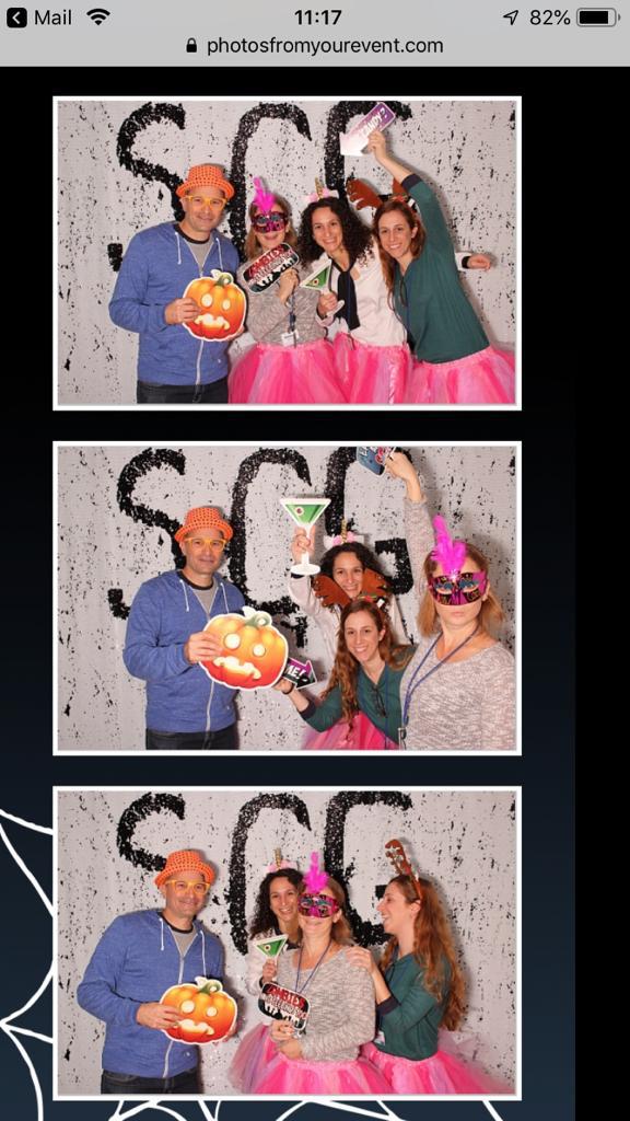 IdoAmitLab's tweet photo. other things we did at #SCG2018 in Boston. #Halloween #bostonceltics ☘️ https://t.co/M2JzzGVDQ3