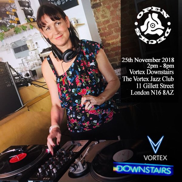 Open Decks UK (@opendecksuk) on Twitter photo Open Decks London at the <a href="/downstairsbar/">Vortex Downstairs</a> with your host <a href="/Soxee_sox/">Soxee</a>  on the 25th November. #dalston #opendecks #music #vinyl #vinylrecords #vinylcollection #records #Hackney #music #Jazz #vinylcollection #vinyladdict #vinylcollector #latin #housemusic #AfroBeat #Soul Open Decks London at the <a href="/downstairsbar/">Vortex Downstairs</a> with your host <a href="/Soxee_sox/">Soxee</a>  on the 25th November. #dalston #opendecks #music #vinyl #vinylrecords #vinylcollection #records #Hackney #music #Jazz #vinylcollection #vinyladdict #vinylcollector #latin #housemusic #AfroBeat #Soul