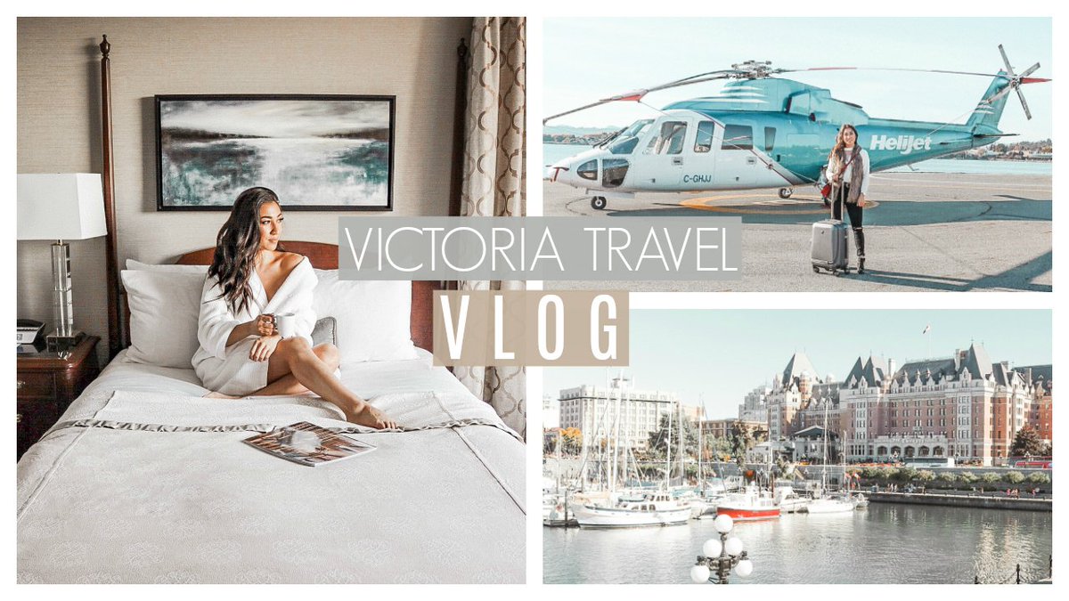 leopardcouture8's tweet photo. Victoria Travel #VLOG ✈️ {https://t.co/gzZ1BQdCdM} See what my mom and I got up to for a mini girls weekend getaway to my home town! #victoriabc #victoriacanada #travelvlog #greaterdestinationvictoria https://t.co/fiMXHstP7f