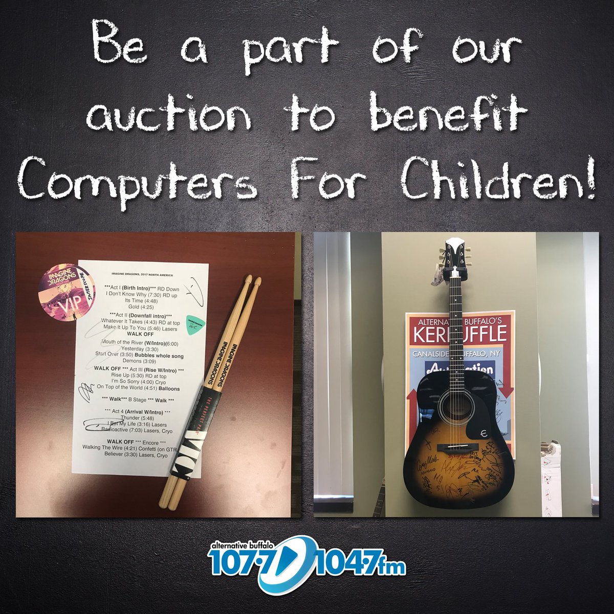 altbrandi1077's tweet image. Look at these sweet items you can bid on, all for a good cause with proceeds benefiting @CFCBuffalo #TasteOfTechnology! Bid now at alternativebuffalo.com!