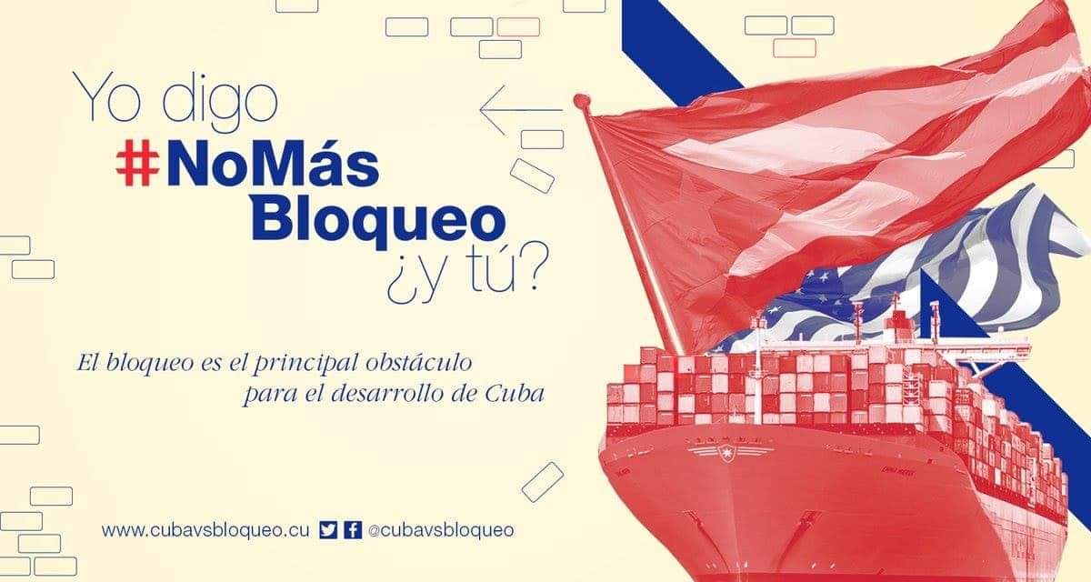 ArandaSanny's tweet photo. Ya basta de mantener el injusto bloqueo a nuestra #Cuba  @brigadacubanaec
@embacuba_ecuad
#NoMasBloqueo
#SomosContinuidad
@cubacooperacu https://t.co/QKykFe7xtz
