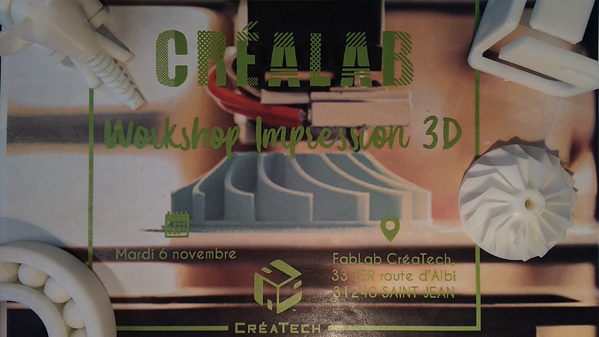 FabLab Créatech tweet media