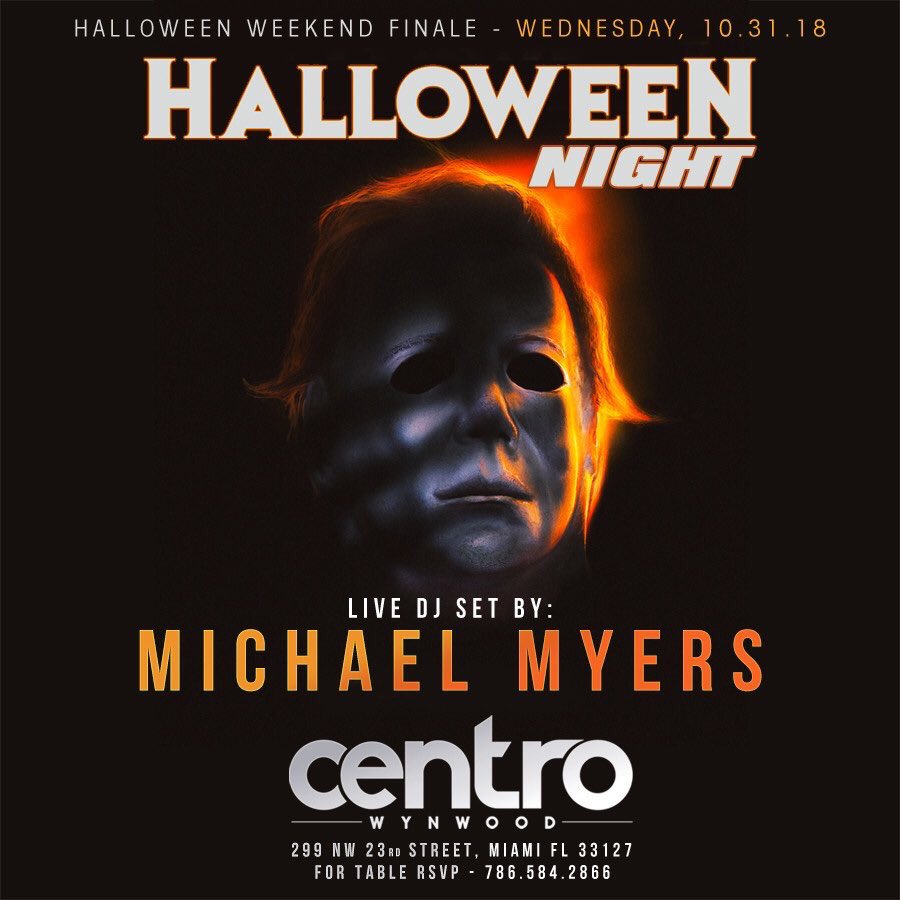 DpbChris's tweet photo. We’re getting SPOOKY at Centro tonight! I better see everyone in their costumes, even the DJ is wearing one! Everyone is FREE so save your money at the door and get more out of the bar! 🔥🎃👹

If you’ve never been just hmu i’ll take care of ya 👍 https://t.co/MQBoZe40gD