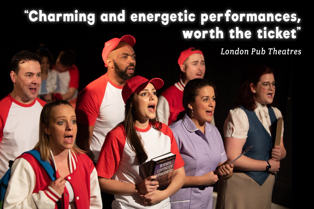 It’s Halloween!  Treat yourself to a treat with this clever trick; booking a ticket to Baby tonight thedraytonarmstheatre.co.uk/tickets.php