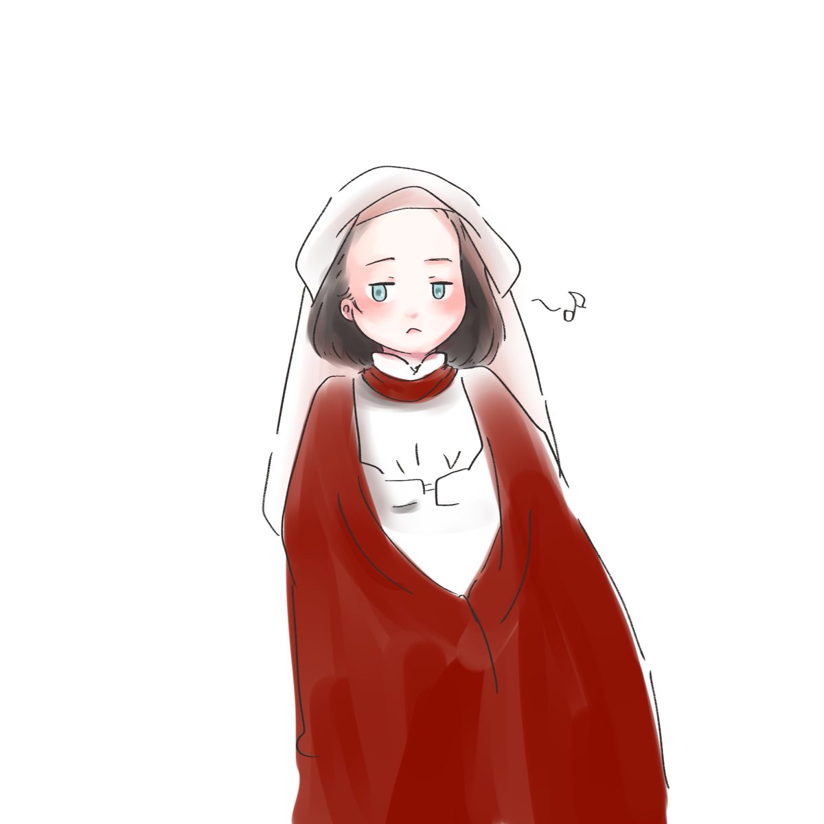 EHW_Megan's tweet photo. /ปีนี้เป็นคุณพยาบาลละ  ชุดอุ่นมากพอใจ// #EHWHalloween
(วาดไว้แล้วแต่งานเข้ารัว มาบวกย้อนหลังกันได้นะแงงงง) https://t.co/fD8sjzE3PT