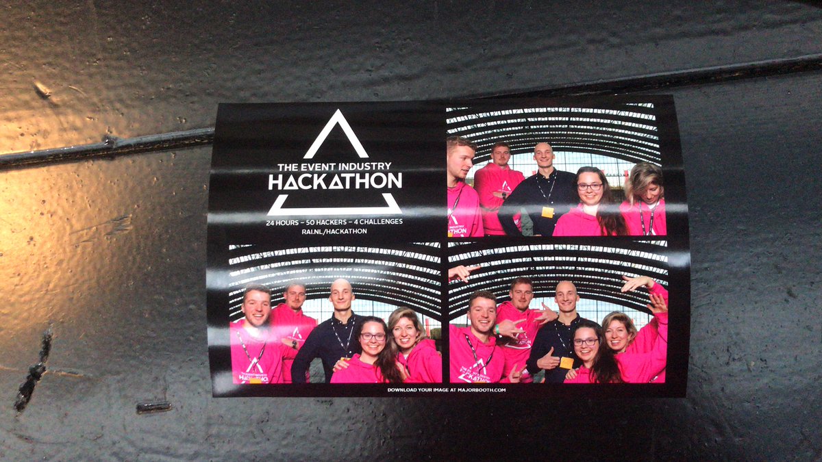 #dreamteam #eventindustryhackathon  #challenge