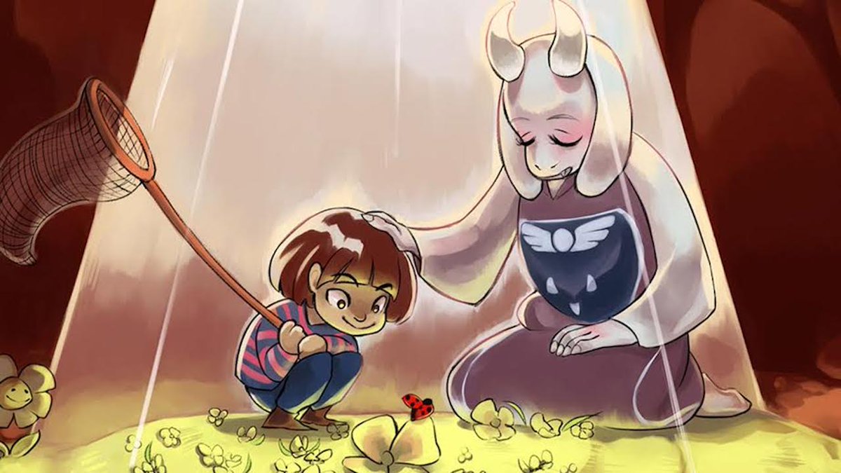 IGN's tweet image. Undertale creator Toby Fox has unveiled Delta Rune, a free follow-up to 2015's Undertale. 

go.ign.com/GGRspBA