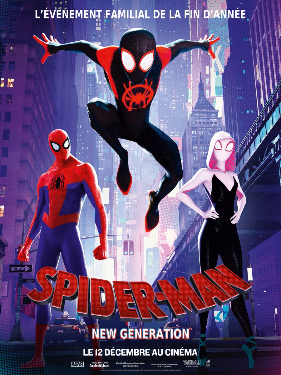 Spiderman into the Spider verse / New Generation Dq2NPANXgAEza86