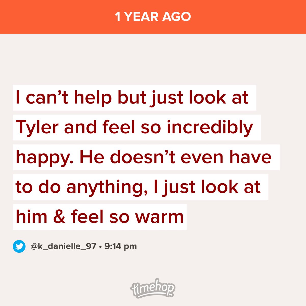 Still true a year later 😍✨