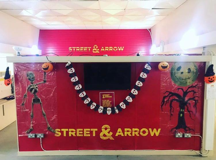 leeannbell89's tweet photo. Happy Halloween everyone 👻@streetandarrow https://t.co/jqAcMgkNeA
