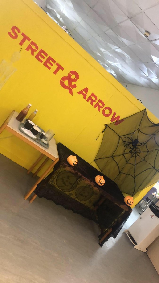 leeannbell89's tweet photo. Happy Halloween everyone 👻@streetandarrow https://t.co/jqAcMgkNeA