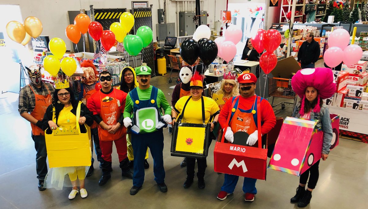 Roy Salazar On Twitter Mario Kart Themed Halloween Let S