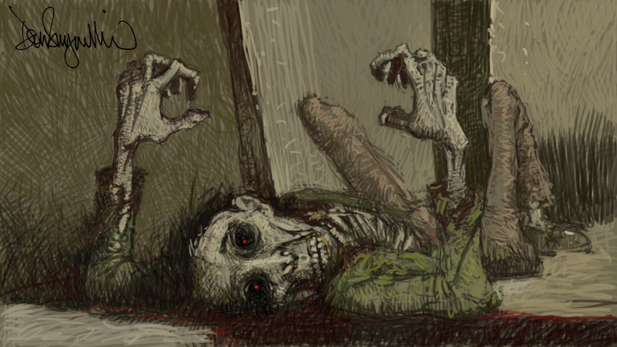 SketchableApp's tweet image. #SketchableArtisan Don Seegmiller loves Halloween. Here are some of his illustrations inspired by the season. #SketchableApp #SurfaceArt #Halloween 

seegmillerart.com