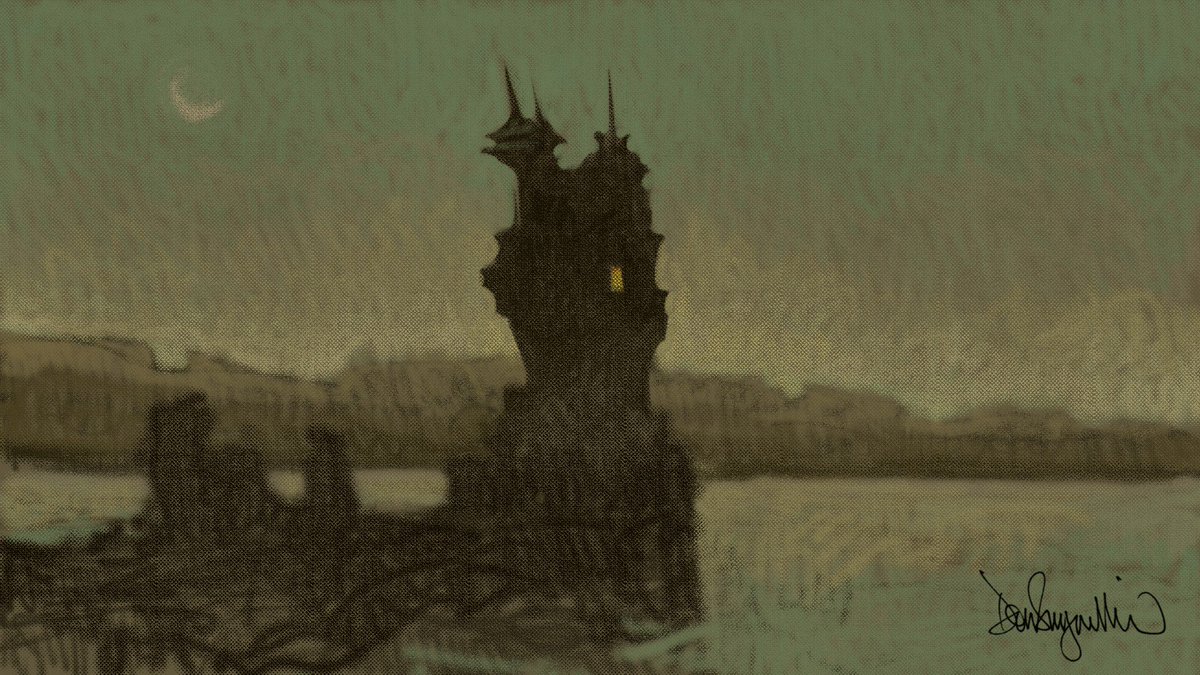 SketchableApp's tweet image. #SketchableArtisan Don Seegmiller loves Halloween. Here are some of his illustrations inspired by the season. #SketchableApp #SurfaceArt #Halloween 

seegmillerart.com