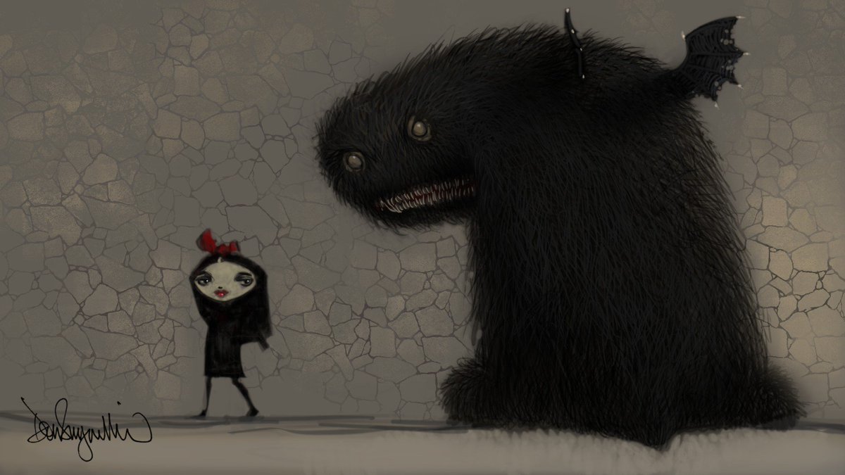 SketchableApp's tweet image. #SketchableArtisan Don Seegmiller loves Halloween. Here are some of his illustrations inspired by the season. #SketchableApp #SurfaceArt #Halloween 

seegmillerart.com