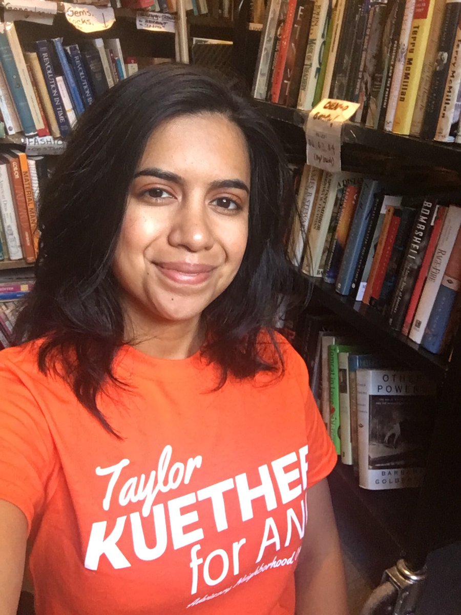 VoteKuether's tweet image. Spotted at @chbooksdc! 🧡