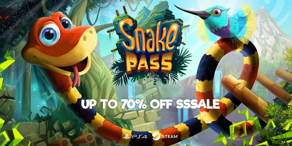 Snake Pass já disponível na PSN; Confira trailer de lançamento