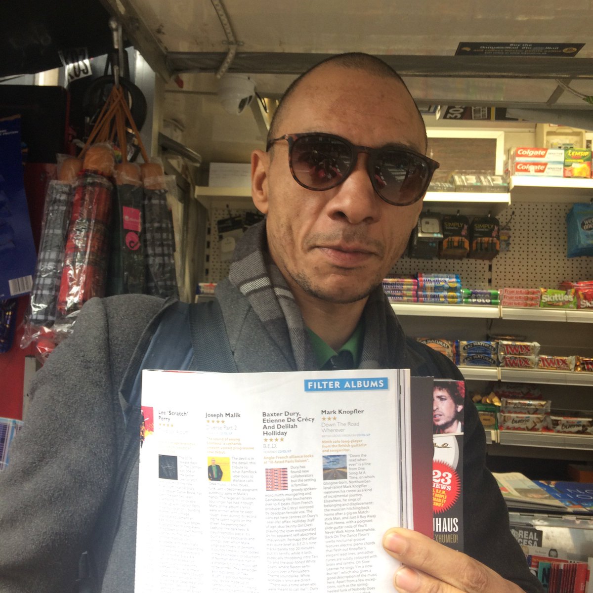 TheOfficialJos4's tweet photo. .@LoiswilsonUK @MOJOmagazine had to stop and buy the mag on the way to @BBCRadioLondon + @RobertElms #MOJO 4**** review of #DiversePart2 - made up ππ½ππ½ππ½ https://t.co/XvCxU9em3v