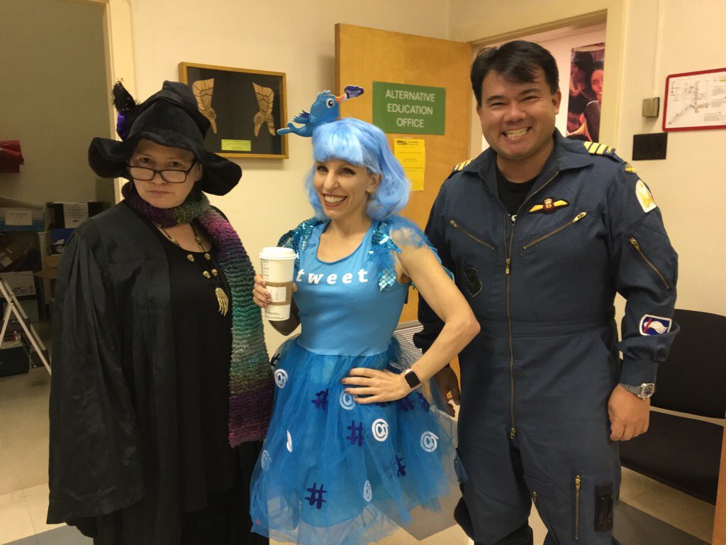 SJ’s Alt Ed team - ready for action! <a href="/sd61schools/">Greater Victoria School District</a> #sd61