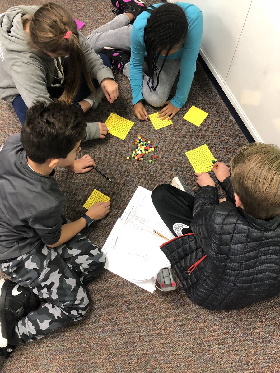 Our <a href="/ScotchScotties/">WB Scotch Elementary</a> Collaborating in math! #scotch2020 #onlywb