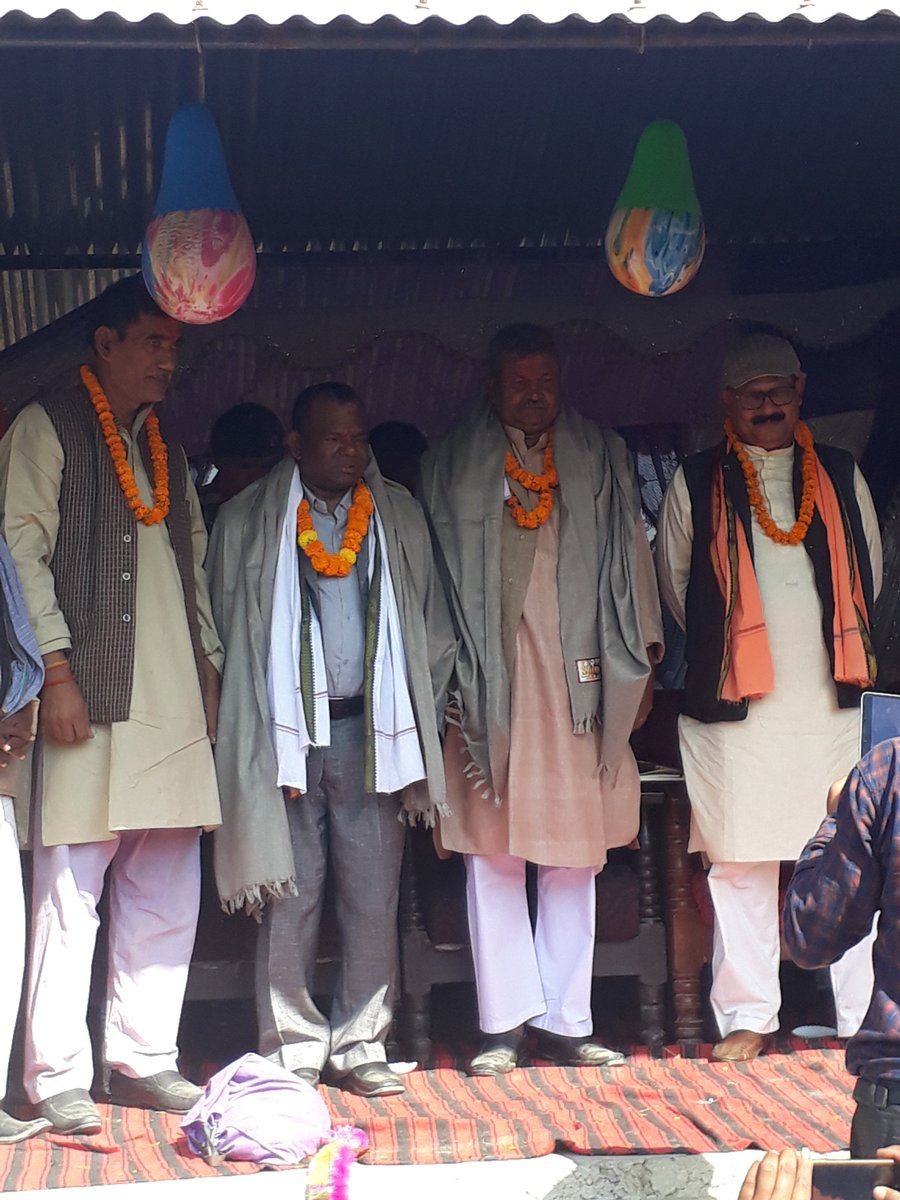 basbariyamun's tweet photo. बसबरिया गाउँपालिकाको धनगढ़ामा स-माननीय मन्त्रि लाल बाबु पंडित (सङ्घीय मामिला तथा सामान्य प्रशासन) को स्वागत कार्यकर्म
@mofaganepal  @MoFALD_LGCDP  @lgcdp https://t.co/2mhrtAraBs